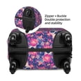 thumbnail image 4 of Fotbe cool Skull flower colorful Luggage Cover Protector,Suitcase Protector,Scratch and Dirt Resistant,Fits 18-32 Inch Luggage-Medium, 4 of 9