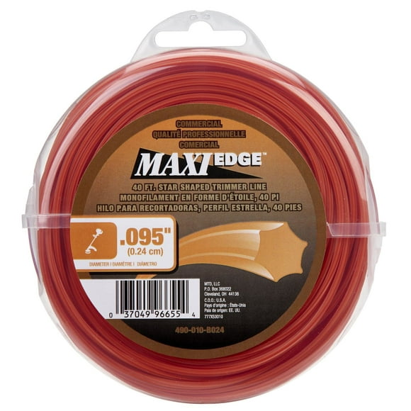 Commercial Maxi-Edge 40' .095 in. Universal Trimmer Line