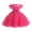 Test#36 Hot Pink, variant on mgoYE 5t Dresses for Girls Toddler Tulle Dress Girls Spaghetti Strap Birthday Princess Photoshoot Tutu Dresses(Pink,6-7 Years)