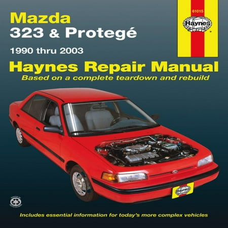 Mazda 323 & Protege Automotive Repair Manual