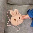 thumbnail image 7 of CAIXIA Crossbody Bags For Women Travel Teens Girls Cute Rabbit Cartoon Crossbody Messenger Purse, Fashion Soft Daily Shoulder Sling Bag, 7 of 7