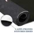 thumbnail image 4 of Brecoy Extended Large Gaming Mouse Pad, 31.5" x 11.8" Desk Mat with Stitched Edges, Waterproof Non-Slip Rubber Base, Desk Protection for Home Office & Gaming, 4 of 7