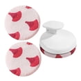 thumbnail image 4 of Exfoliating Back Scrubber Bath Shower Brush Rectangular Handle Assorted Color 8.00X8.00X6.00CM Dead Skin Removal 1 Set, 4 of 4