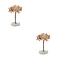 thumbnail image 3 of Bearachild Elegante árbol de cristal curativo artificial para un toque de sofisticación Árbol de alambre de cobre artificial ágata roja ágata roja 2Conjunto, 3 of 6