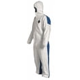 thumbnail image 2 of Hooded Disposable Coveralls, Xl, White, Tyvek(R) 400 D, zipper, 2 of 4