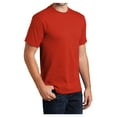 thumbnail image 4 of Mafoose Mens Cotton Essential T-Shirts Fiery Red 2XL, 4 of 6