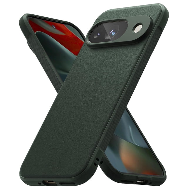Funda para teléfono Ringke Onyx Feels Good Google Pixel 9 - Verde