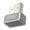 Silver, variant on USB Fingerprint Reader Biometric Scanner Featuring 360Degree Detection Fast 0.05s Authentication for Window10/11