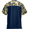 thumbnail image 3 of Men's GameDay Greats Navy ETSU Buccaneers Football Jersey, 3 of 4