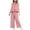Z-b-pink, variant on LNMQLPDBS Girls Summer Sets Puff Sleeve Ruffle Hem Floral Printed Top & Elastic Waist Pants 2pcs Outfits Summer Outdoor Casual Fashionable Suit Toddler Girl Clothes for Tour Vacation and Photo