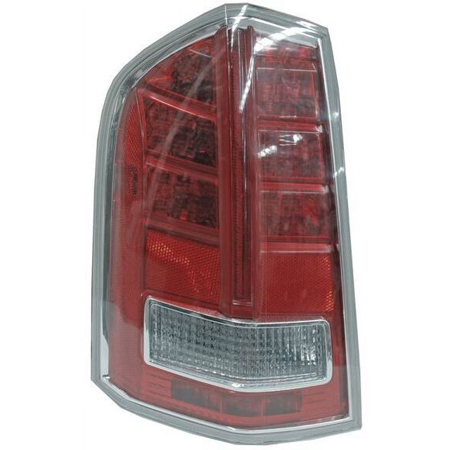 Calavera Chrysler 300 12-14 C/Moldura Cromo Izquierdo TYC