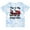 Tie Dye Blue, variant on Inktastic Mower My Other Ride Boys or Girls Toddler T-Shirt