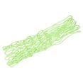 thumbnail image 3 of Unique Bargains 17.7' Luminous Basketball Net Replacement 12 Loops Portable Outdoor Hoop Goal Mesh, Green, 3 of 6