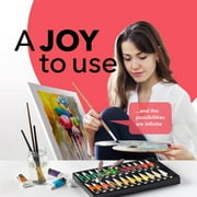 Castle Art Supplies 48 x 22ml Acrylic Paint Set All-inclusive Set (48 Pack)