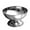 Silver, variant on Yuangui Steel Stainless Ice Cream Bowl Cup Bowls Salad Bowl Dessert Cups Bowls Metal Cups Sundae Serving Mixing Footed Fruit