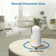 VTech VM5267 Video Baby Monitor with 5 Display and Remote Pan & Tilt Camera