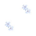thumbnail image 1 of Sonducket 2 uds pendientes de perlas de flores encantadores accesorios de regalos de gotas para los oídos de moda Type1 NO1, 1 of 1
