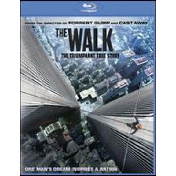 Pre-Owned The Walk [Blu-ray] (Blu-ray 0043396463752) directed by Robert Zemeckis