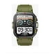 thumbnail image 2 of Reloj Inteligente Fralugio T21 Tough Rudo Llamadas Notificaciones VERDE, 2 of 3