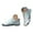 Light Gray, variant on Barefoot Shoes for Women Mens Non Slip Water Shoes Athletic Hiking Slip On Sneakers for Swim Beach Pool Sand Diving Walking Gray Size 9.5