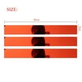 thumbnail image 2 of 10Pcs/Set Striped Design Mirror Stickers Self Adhesive Removable Acrylic Mirror Sheets Wall Decals For Home Art Room Bedroom Background Decoration, 2 of 5