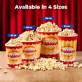 thumbnail image 7 of Fit Meal Prep 25 Pack Classic Paper Popcorn Buckets Disposable, 85 Oz Grease Resistant Popcorn Bowls Cups for Machine Home Theater Carnival Movie Night, 7 of 7
