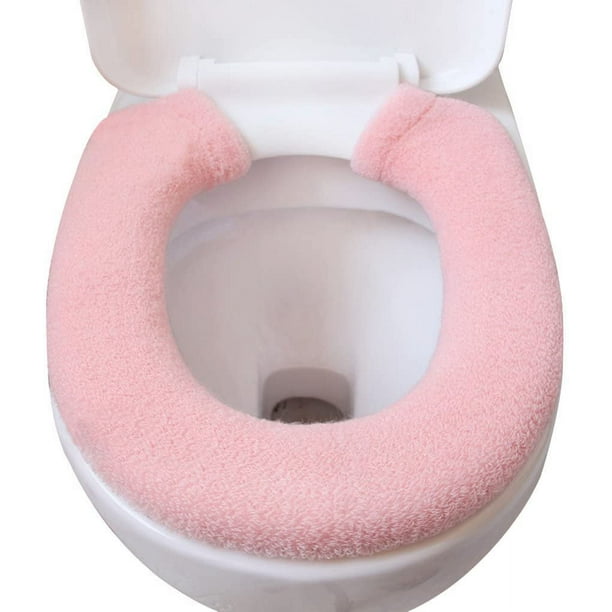 Acheter Housse de siège de toilette universelle ronde coussin de