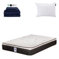 thumbnail image 1 of Colchón Minesota Individual + Almohada One + Sábanas Softy, 1 of 8