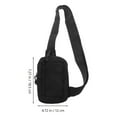 thumbnail image 4 of unbranded Cruzado Negro Para Con Oxford Resistente Y Multifuncional Moderno, 4 of 5