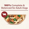 thumbnail image 4 of Cesar Wholesome Bowls Beef, Chicken, Carrot, Barley, Green Bean Recipe Wet Dog Food, 3 oz Bowl, 4 of 10