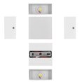 thumbnail image 4 of Appliques murales LED multifonctions innovantes en aluminium pour chambre à coucher, salon, couloir, 7 W, lumière blanche, 4 of 4