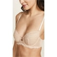 thumbnail image 5 of Calvin Klein Women's Seductive Comfort with Lace Multi Part Cup Bra, QF1741, Bare, 42DD, 5 of 5