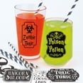 thumbnail image 1 of Spooky label Clings, 1 of 2