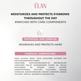 thumbnail image 6 of ELAN BROW LOCK Strong Hold Brow Styling Gel – All-Day Clear Eyebrow Setter & Tamer – Long-Lasting, Non-Flaky, No White Residue – Lightweight & Fast-Drying (4.5 ml), 6 of 7