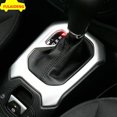 thumbnail image 2 of for Jeep Renegade 2015 - 2020 Matte Interior Console Gear Shifter Cover Trim -, 2 of 4