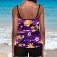 thumbnail image 5 of Two Piece Women's Tankini Swimsuits Floral Print Tummy Control Modest Top with Comfortable Shorts Swimwear, 5 of 5