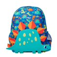 thumbnail image 4 of Mochila con forma de dinosaurio azul Smiggle australiana auténtica, nueva, mediana, con forma de sombrero, mochila para niños, maleta, vaso para jugo, vaso con pajita, 4 of 5