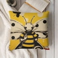 thumbnail image 3 of YINGXI Throw Pillow Cover,Summer Cushion Case Decoration for Sofa Couch 24x24in, 3 of 5