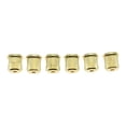 thumbnail image 3 of 6 casquillos de hierro duraderos para cuerdas de guitarra, accesorios para guitarra Dorado, 3 of 8