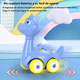 thumbnail image 3 of Juguetes De Dinosaurios Coche Para Niños 6pcs colores, 3 of 5