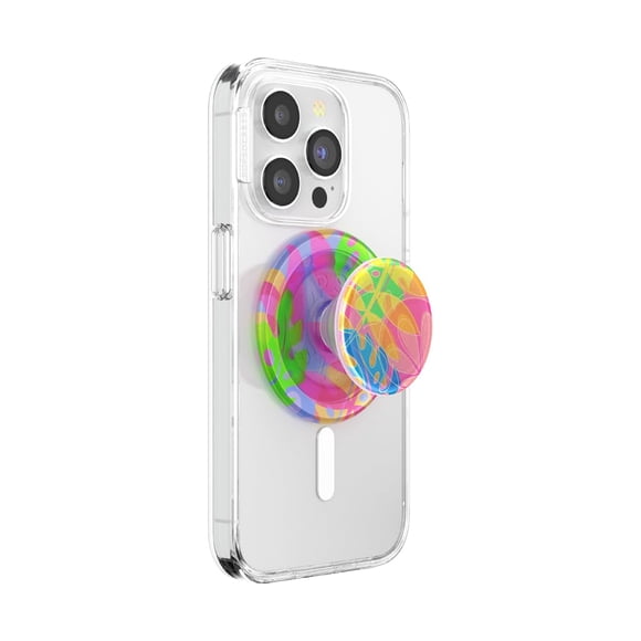 Phone Grip PopSockets para iPhone MagSafe con soporte Boca Palm