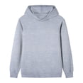 thumbnail image 3 of Abcomgle Hoodies for Girls 7-8 Cute Fleece Hooded Sweatshirts for Girls Preppy Long Sleeve Girls Pullover Sweatshirt Fashion Fall Sweaters for Teen Girls, 3 of 4
