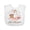 AA-White, variant on Inktastic Just a Silly Goose Boys or Girls Baby Bib