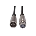 thumbnail image 2 of Cable para Micrófono Hosa MCL-125 XLR3F a XLR3M 7,5 m, 2 of 6