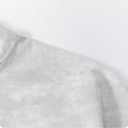 thumbnail image 6 of Men's Boxy Short Sleeve Band Collar V Neck Loose Fit Shirt Streetwear Oversized Textured Pullover Tops Summer Casual Beach Vacation Tee Soft Lightweight Fashion, 6 of 7