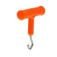 thumbnail image 1 of S SERENABLE Knot Tightener Puller Rig Knots Pulla Carp Fishing Tackle for Tying Hair Rig Orange, 1 of 8