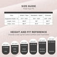 thumbnail image 7 of Cozy Comfort Standard Side Split and Belt Wearable Blanket Hoodie, Long Sherpa Fleece Blanket Sweatshirt with Warm Big Hood, Mellow Rose, 7 of 7