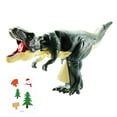 thumbnail image 2 of SPOORYYO Interactive Dinosaur Toy with Vibrating Head and Tail, Press Button for Motion, 2 of 9