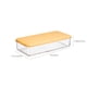 thumbnail image 3 of Contenedores Para Almacenar Alimentos, Organización De La Cocina, Recipientes Herméticos Para Conservar Alimentos, Almacenamiento En Refrigerador Y Despensa, Conservación Versátil De Alimentos, 3 of 7