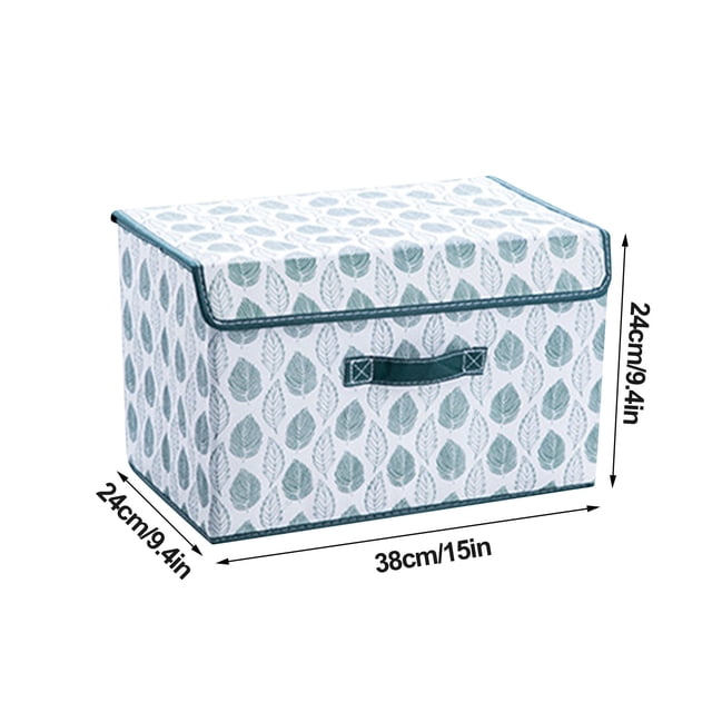 Folding Storage Box, Toy Storage Box, Household Wardrobe, Clothes Sorting Box, Debris Box, Non-woven Fabric Storage Box
